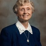 Marcelle Bourgault (1921-2018)