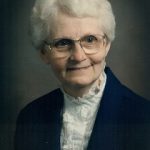 Thérèse Arsenault (1932-2020)