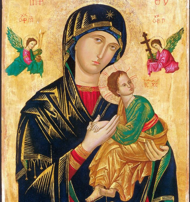 Virgen del Perpetuo Socorro